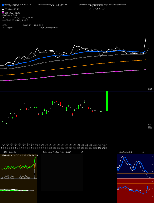 FlexShares Real Assets Allocation Index Fund ASET Support Resistance charts FlexShares Real Assets Allocation Index Fund ASET USA