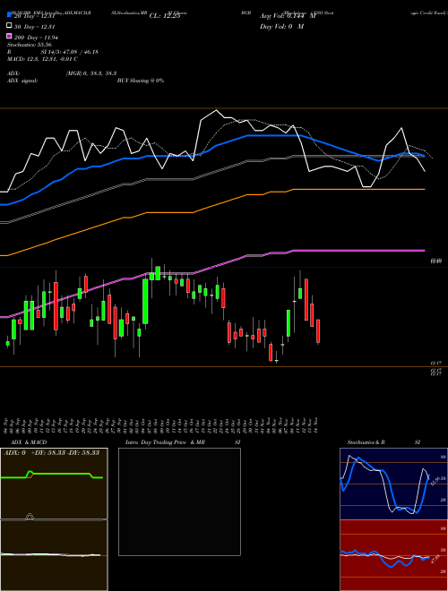 Blackstone / GSO Strategic Credit Fund BGB Support Resistance charts Blackstone / GSO Strategic Credit Fund BGB USA