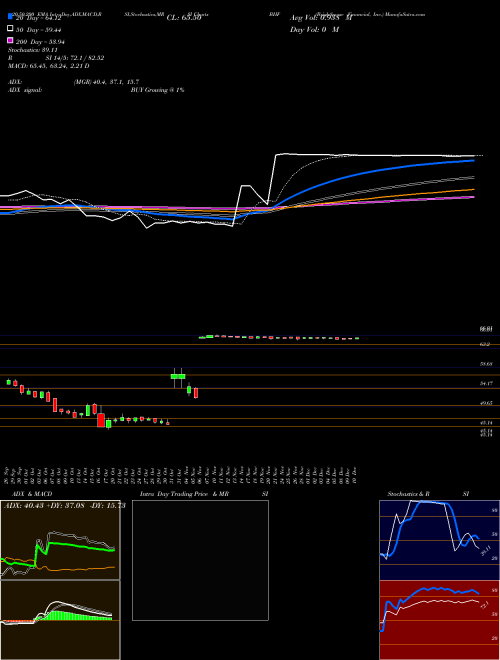 Brighthouse Financial, Inc. BHF Support Resistance charts Brighthouse Financial, Inc. BHF USA