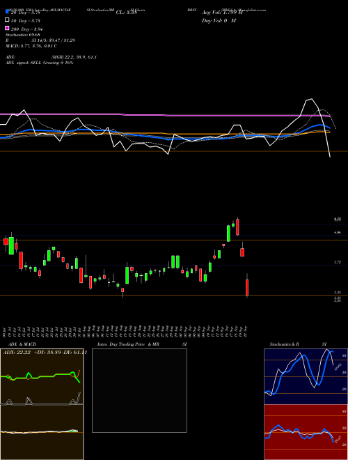 BRF S.A. BRFS Support Resistance charts BRF S.A. BRFS USA