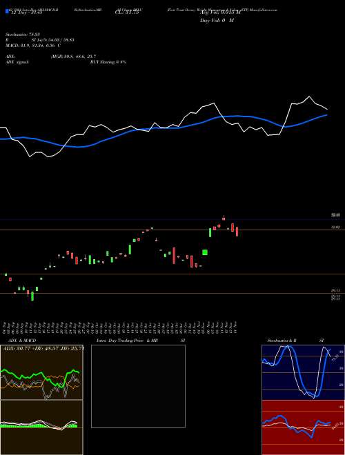 Chart First Trust (DVLU)  Technical (Analysis) Reports First Trust [