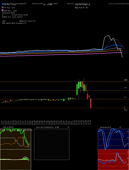WisdomTree Emerging Markets Consumer Growth Fund EMCG Support Resistance charts WisdomTree Emerging Markets Consumer Growth Fund EMCG USA