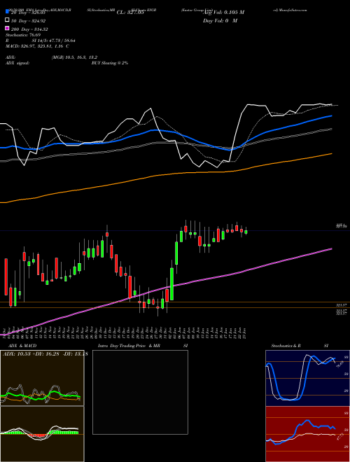 Enstar Group Limited ESGR Support Resistance charts Enstar Group Limited ESGR USA