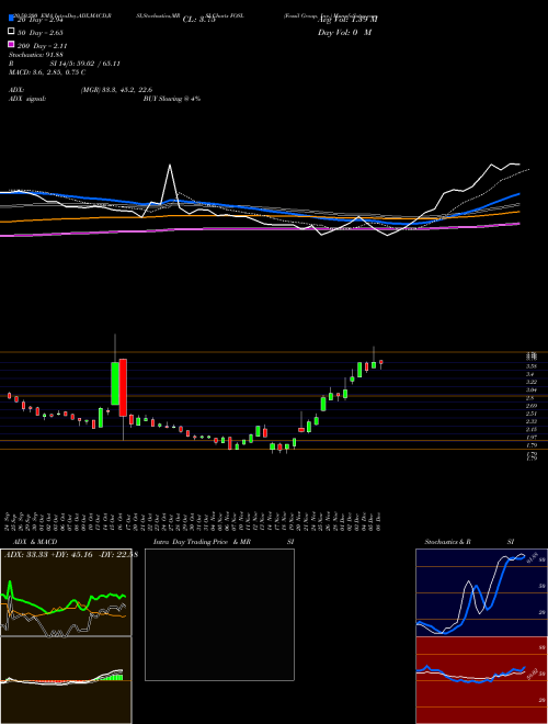 Fossil Group, Inc. FOSL Support Resistance charts Fossil Group, Inc. FOSL USA