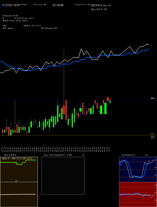 Chart Gigcapital Inc (GIG)  Technical (Analysis) Reports Gigcapital Inc [