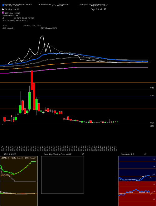 GigCapital, Inc. GIG Support Resistance charts GigCapital, Inc. GIG USA