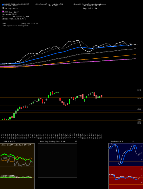 Tekla Life Sciences Investors HQL Support Resistance charts Tekla Life Sciences Investors HQL USA
