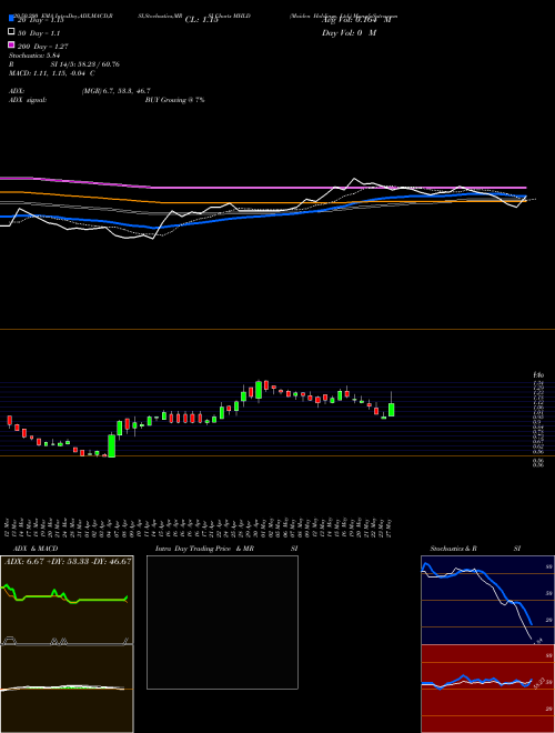Maiden Holdings, Ltd. MHLD Support Resistance charts Maiden Holdings, Ltd. MHLD USA