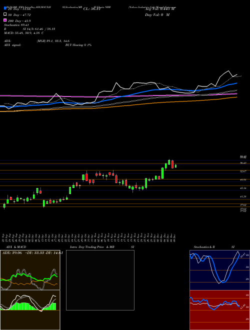 Nabors Industries Ltd. NBR Support Resistance charts Nabors Industries Ltd. NBR USA