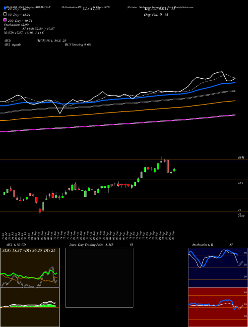 Tortoise Midstream Energy Fund, Inc. NTG Support Resistance charts Tortoise Midstream Energy Fund, Inc. NTG USA