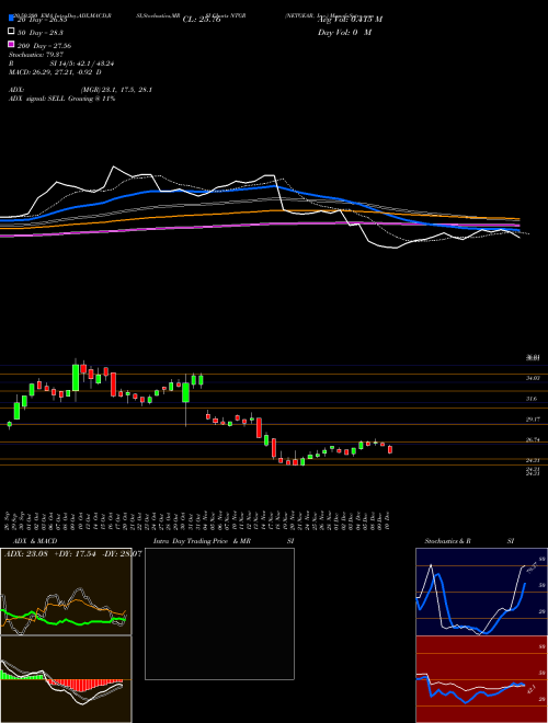 NETGEAR, Inc. NTGR Support Resistance charts NETGEAR, Inc. NTGR USA