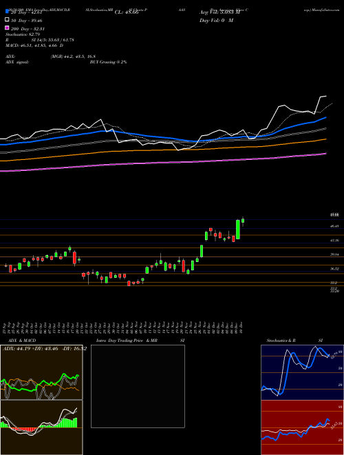 Pan American Silver Corp. PAAS Support Resistance charts Pan American Silver Corp. PAAS USA