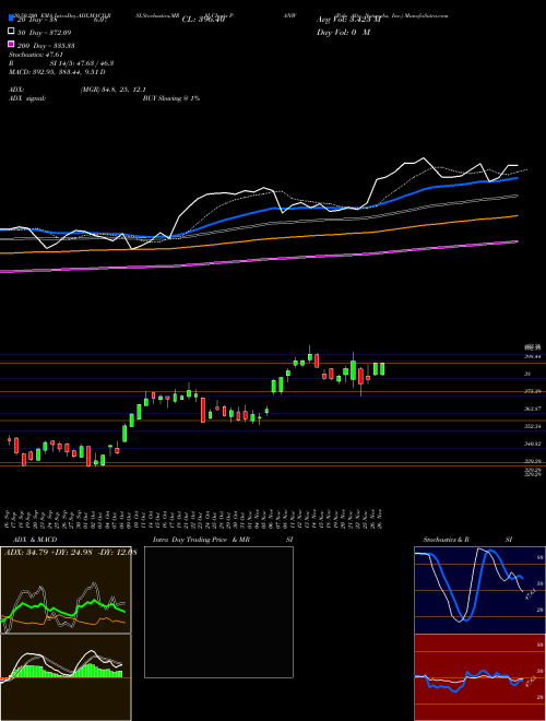 Palo Alto Networks, Inc. PANW Support Resistance charts Palo Alto Networks, Inc. PANW USA