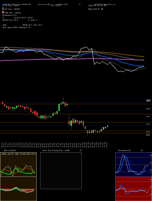 PACCAR Inc. PCAR Support Resistance charts PACCAR Inc. PCAR USA