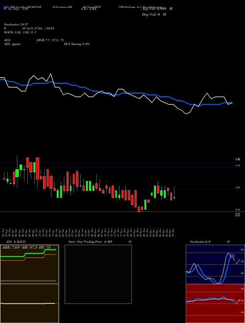 Chart Tdh Holdings (PETZ)  Technical (Analysis) Reports Tdh Holdings [
