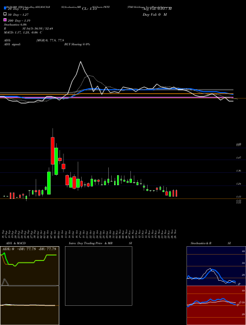 TDH Holdings, Inc. PETZ Support Resistance charts TDH Holdings, Inc. PETZ USA