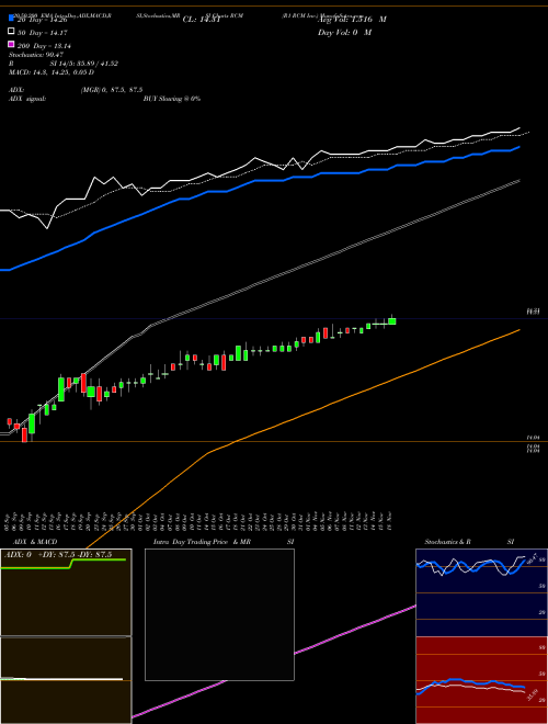 R1 RCM Inc. RCM Support Resistance charts R1 RCM Inc. RCM USA