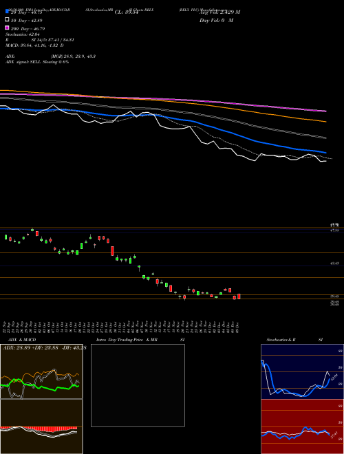 RELX PLC RELX Support Resistance charts RELX PLC RELX USA