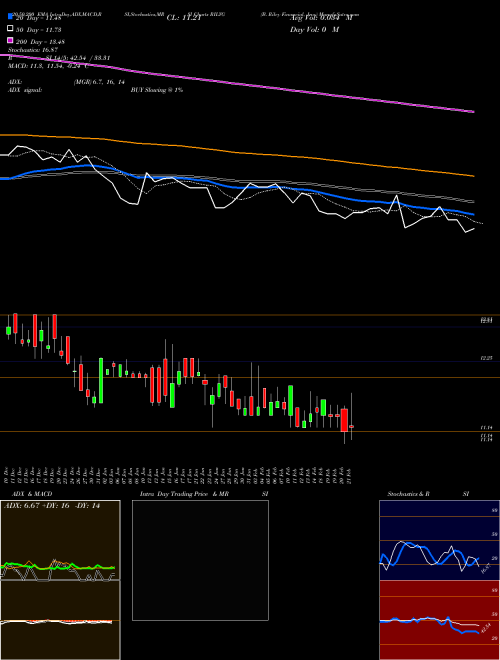 B. Riley Financial, Inc. RILYG Support Resistance charts B. Riley Financial, Inc. RILYG USA