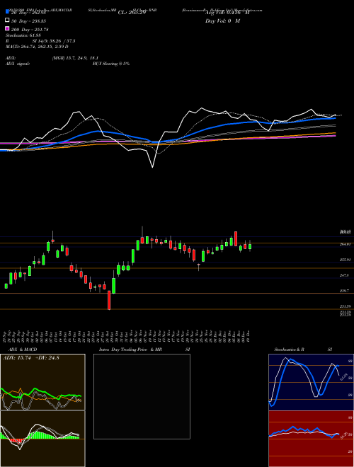 RenaissanceRe Holdings Ltd. RNR Support Resistance charts RenaissanceRe Holdings Ltd. RNR USA