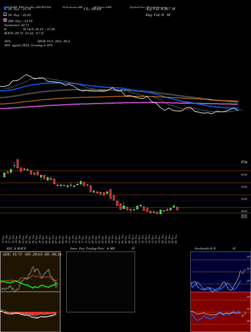 Safehold Inc. SAFE Support Resistance charts Safehold Inc. SAFE USA