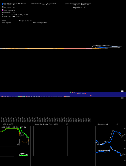 Seelos Therapeutics, Inc. SEEL Support Resistance charts Seelos Therapeutics, Inc. SEEL USA