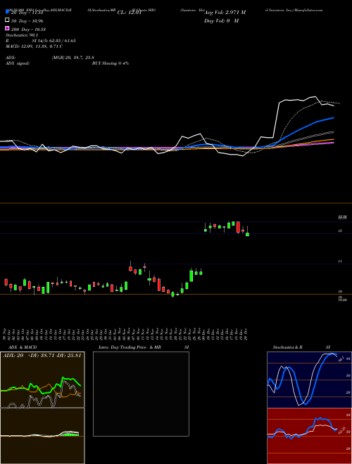 Sunstone Hotel Investors, Inc. SHO Support Resistance charts Sunstone Hotel Investors, Inc. SHO USA