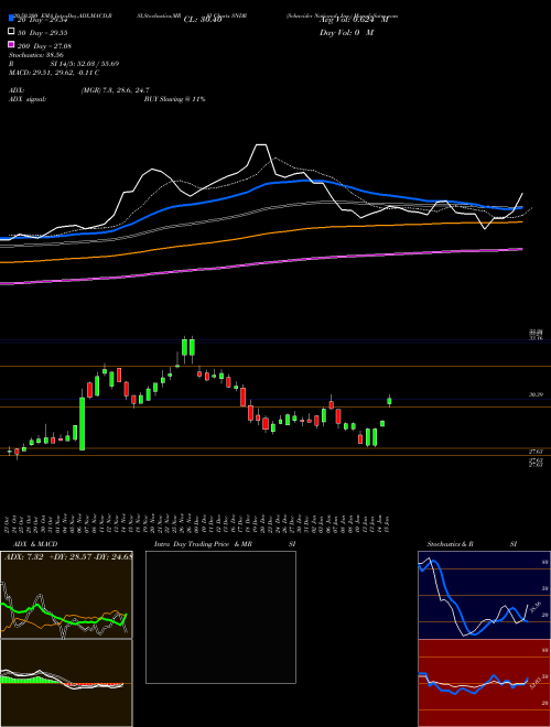 Schneider National, Inc. SNDR Support Resistance charts Schneider National, Inc. SNDR USA