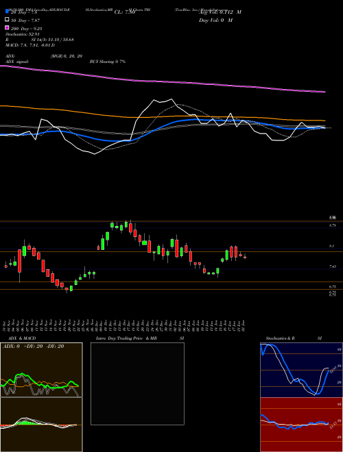 TrueBlue, Inc. TBI Support Resistance charts TrueBlue, Inc. TBI USA