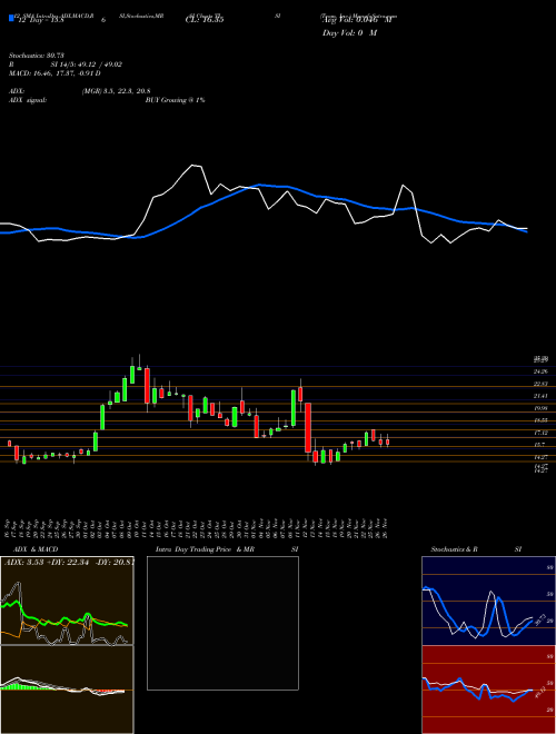 Chart Team Inc (TISI)  Technical (Analysis) Reports Team Inc [