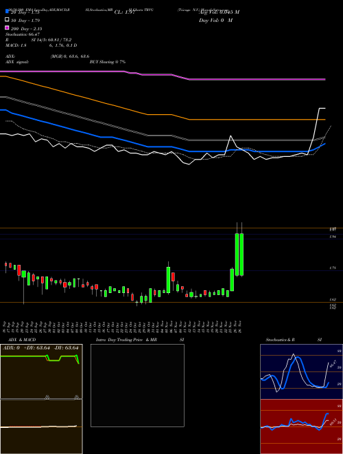 Trivago N.V. TRVG Support Resistance charts Trivago N.V. TRVG USA