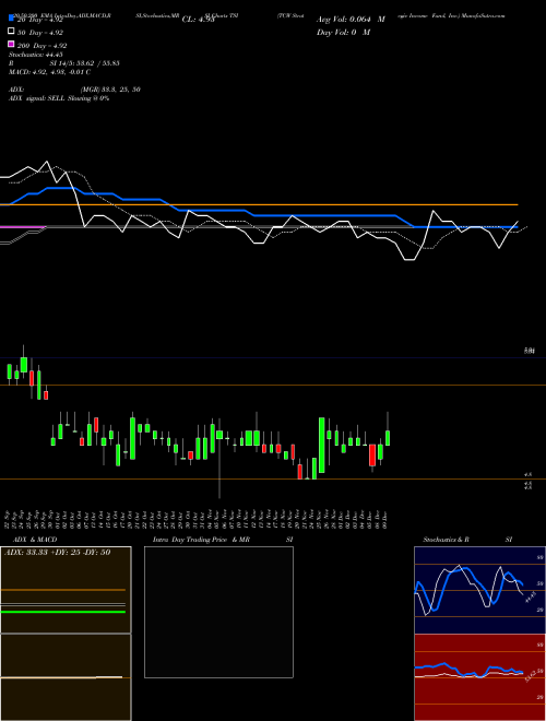 TCW Strategic Income Fund, Inc. TSI Support Resistance charts TCW Strategic Income Fund, Inc. TSI USA