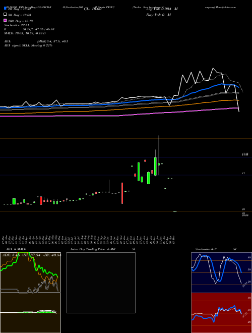 Twelve Seas Investment Company TWLVU Support Resistance charts Twelve Seas Investment Company TWLVU USA