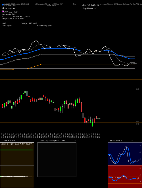 Western Asset/Claymore U.S Treasury Inflation Prot Secs Fd 2 WIW Support Resistance charts Western Asset/Claymore U.S Treasury Inflation Prot Secs Fd 2 WIW USA