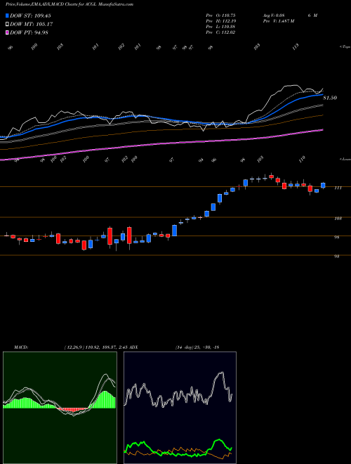 Munafa Arch Capital Group Ltd. (ACGL) stock tips, volume analysis, indicator analysis [intraday, positional] for today and tomorrow