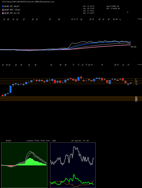 Munafa  (AMBQ) stock tips, volume analysis, indicator analysis [intraday, positional] for today and tomorrow
