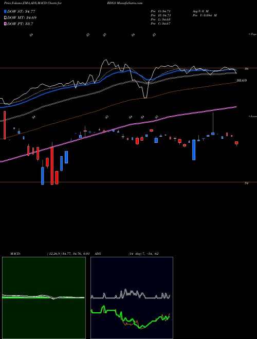Munafa  (BDGS) stock tips, volume analysis, indicator analysis [intraday, positional] for today and tomorrow