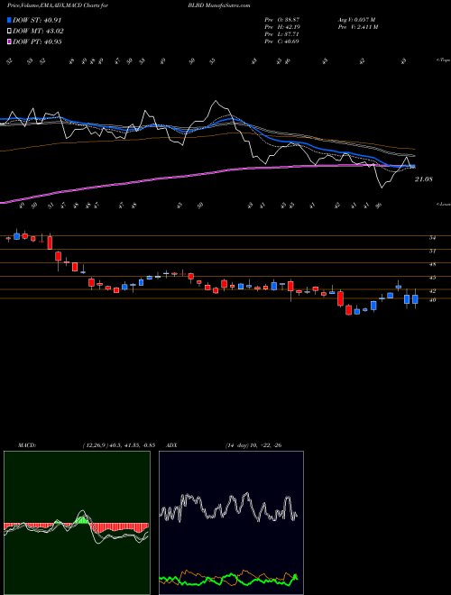 Munafa Blue Bird Corporation (BLBD) stock tips, volume analysis, indicator analysis [intraday, positional] for today and tomorrow