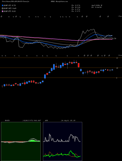 Munafa Brookline Bancorp, Inc. (BRKL) stock tips, volume analysis, indicator analysis [intraday, positional] for today and tomorrow