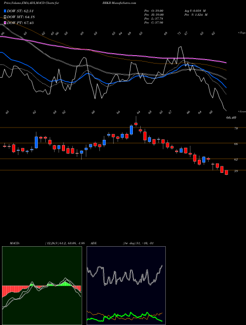 Munafa Bruker Corporation (BRKR) stock tips, volume analysis, indicator analysis [intraday, positional] for today and tomorrow