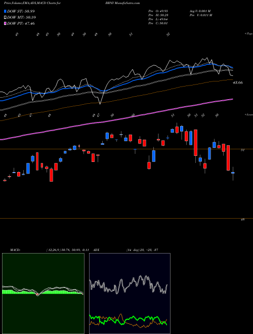Munafa  (BRNY) stock tips, volume analysis, indicator analysis [intraday, positional] for today and tomorrow