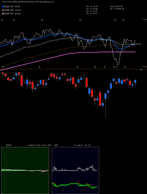 Munafa Eaton Vance Tax-Managed Diversified Equity Income Fund (ETY) stock tips, volume analysis, indicator analysis [intraday, positional] for today and tomorrow