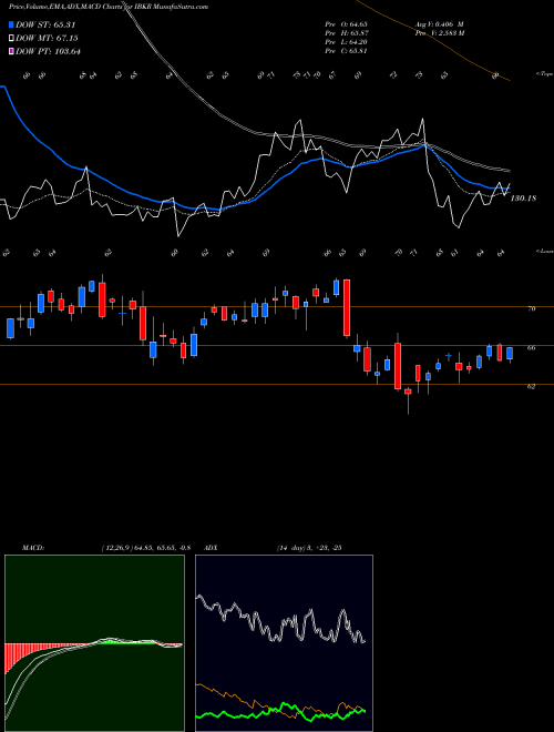 Munafa  (IBKR) stock tips, volume analysis, indicator analysis [intraday, positional] for today and tomorrow