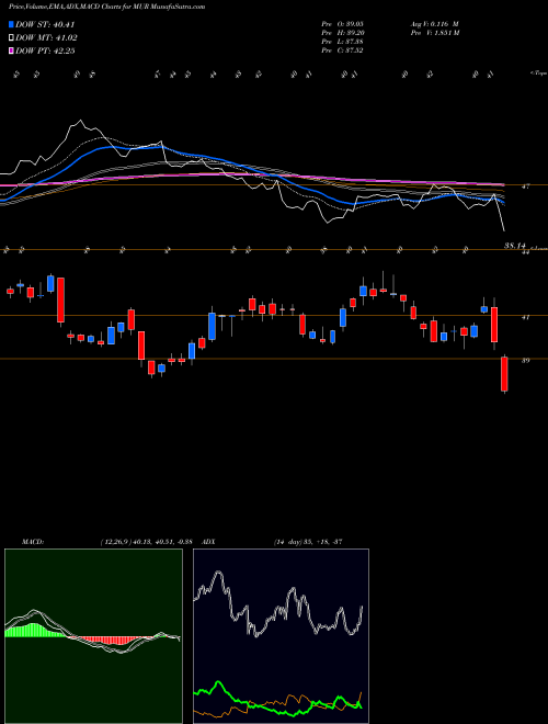 Munafa Murphy Oil Corporation (MUR) stock tips, volume analysis, indicator analysis [intraday, positional] for today and tomorrow