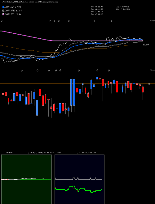Munafa Nuveen Minnesota Quality Municipal Income Fund (NMS) stock tips, volume analysis, indicator analysis [intraday, positional] for today and tomorrow