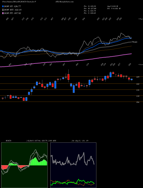 Munafa Patrick Industries, Inc. (PATK) stock tips, volume analysis, indicator analysis [intraday, positional] for today and tomorrow