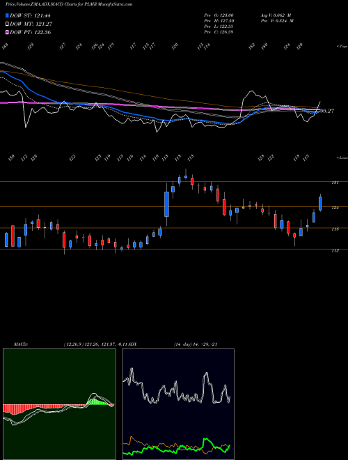 Munafa  (PLMR) stock tips, volume analysis, indicator analysis [intraday, positional] for today and tomorrow