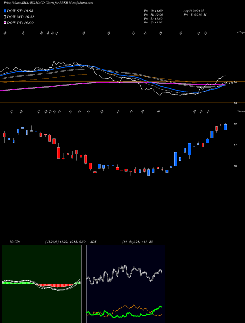 Munafa Rhinebeck Bancorp, Inc. (RBKB) stock tips, volume analysis, indicator analysis [intraday, positional] for today and tomorrow