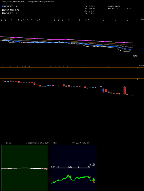 Munafa  (SNYR) stock tips, volume analysis, indicator analysis [intraday, positional] for today and tomorrow