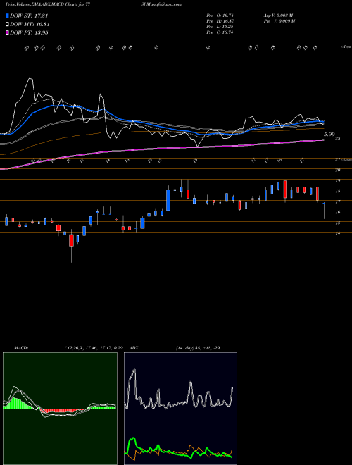 Munafa Team, Inc. (TISI) stock tips, volume analysis, indicator analysis [intraday, positional] for today and tomorrow